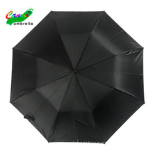 wholesale cheap metal stand 2 folding automatic umbrella